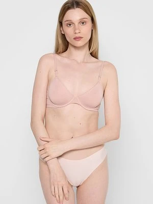 Biustonosz bezszwowy Calvin Klein Underwear