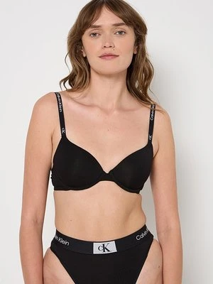 Biustonosz bezszwowy Calvin Klein czarny