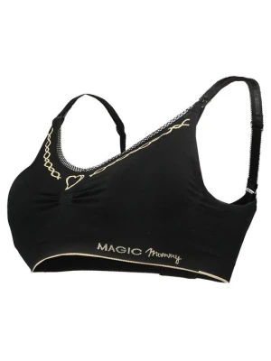 Biustonosz bezszwowy Magic Bodyfashion czarny