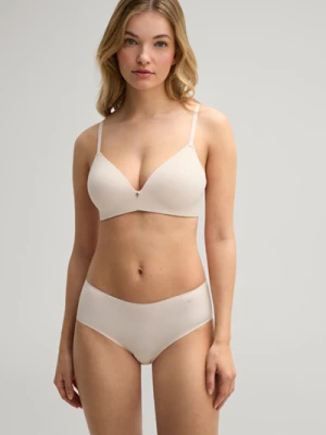 Biustonosz bezszwowy Sensation w kolorze cielistym Joop