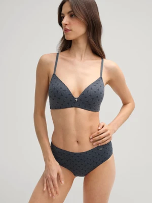 Biustonosz bezszwowy Sensation w kolorze czarnym Joop