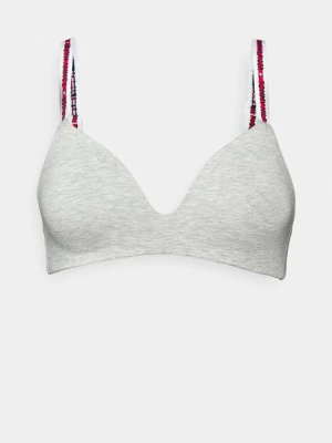 Biustonosz bezszwowy Tommy Hilfiger szary