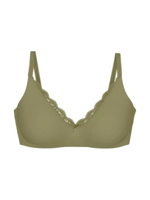 Biustonosz bezszwowy Triumph khaki