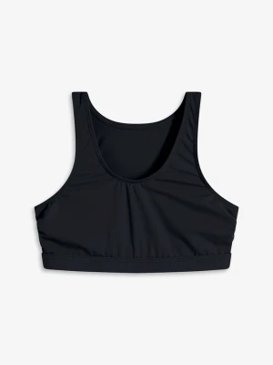 Biustonosz bikini bustier BonPrix czarny
