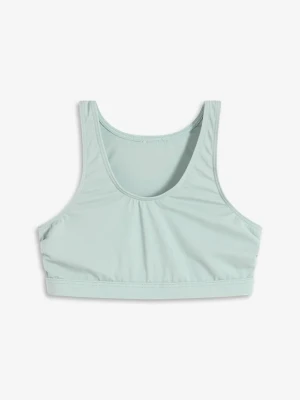 Biustonosz bikini bustier BonPrix szary