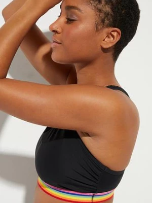 Biustonosz bikini bustier, lekki stopień modelowania sylwetki bonprix