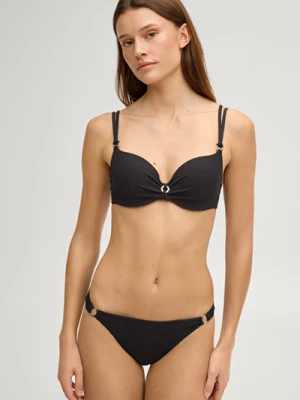 Biustonosz bikini do prasowania w kolorze czarnym Joop