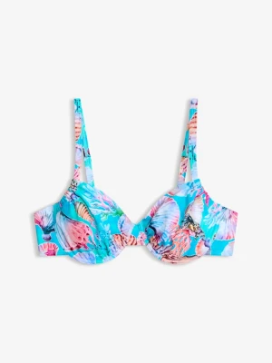 Biustonosz bikini na fiszbinach BonPrix