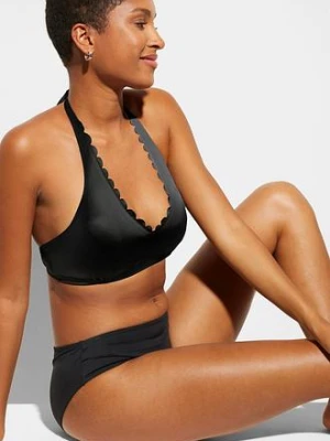 Biustonosz bikini z ramiączkami łączonymi na szyi bonprix