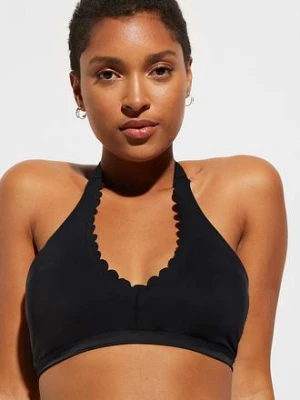 Biustonosz bikini z ramiączkami łączonymi na szyi bonprix