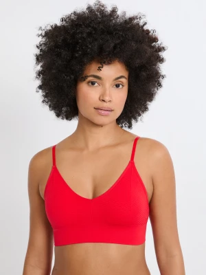 Biustonosz brassière bez fiszbinów Etam