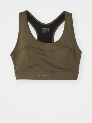 Biustonosz bustier 7 Days Active khaki