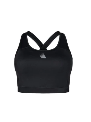 Biustonosz bustier Active By Zizzi czarny