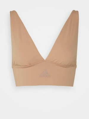 Biustonosz bustier Adidas beżowy