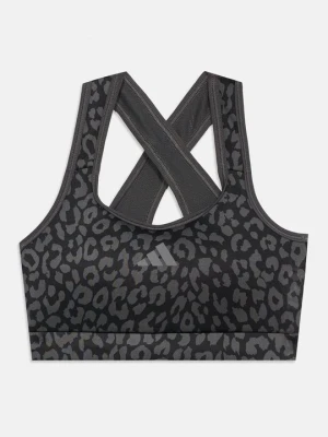 Biustonosz bustier Adidas czarny