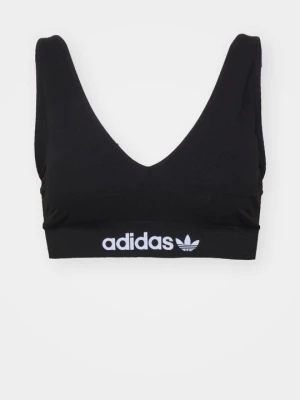 Biustonosz bustier adidas Originals czarny