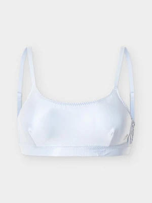 Biustonosz bustier adidas Originals jasnoniebieski