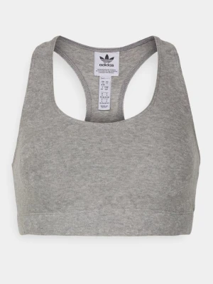 Biustonosz bustier adidas Originals szary