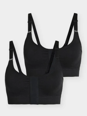 Biustonosz bustier Anna Field By Zalando czarny