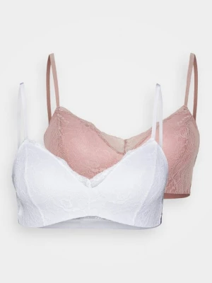 Biustonosz bustier Anna Field By Zalando różowy