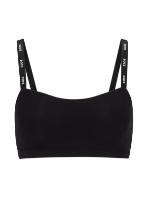 Biustonosz bustier Boss czarny