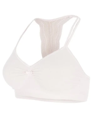 Biustonosz bustier Cache Coeur jasnoróżowy