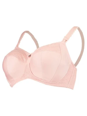 Biustonosz bustier Cake Maternity jasnoróżowy