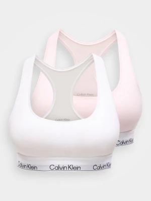 Biustonosz bustier Calvin Klein biały