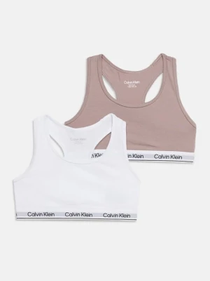 Biustonosz bustier Calvin Klein biały