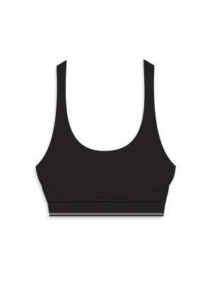 Biustonosz bustier Calvin Klein czarny