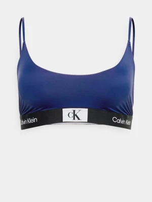 Biustonosz bustier Calvin Klein granatowy