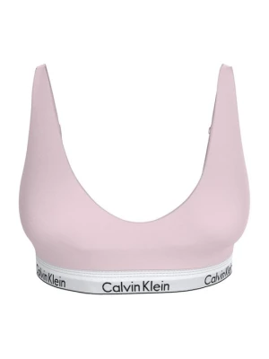 Biustonosz bustier Calvin Klein jasnoróżowy
