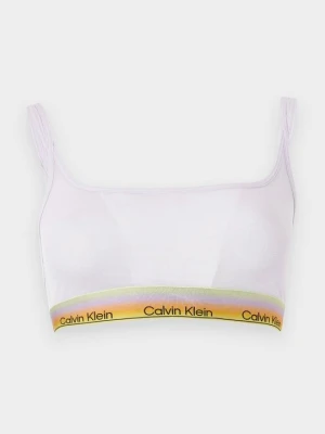 Biustonosz bustier Calvin Klein liliowy