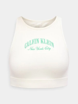 Biustonosz bustier Calvin Klein mleczny