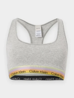 Biustonosz bustier Calvin Klein szary