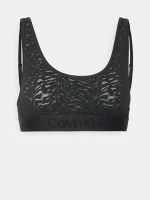 Biustonosz bustier Calvin Klein czarny