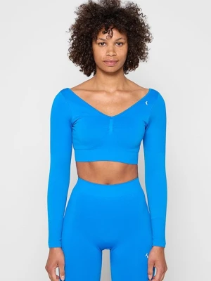 Biustonosz bustier Carpatree niebieski