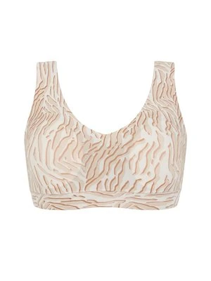 Biustonosz bustier Chantelle beżowy