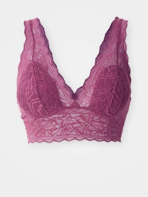 Biustonosz bustier Chantelle bordowy melanż