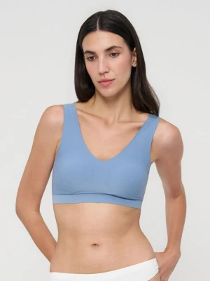 Biustonosz bustier Chantelle niebieski