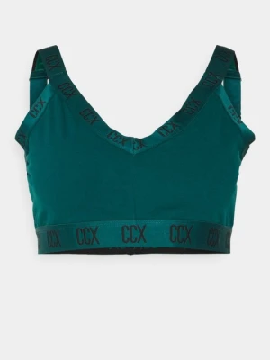 Biustonosz bustier City Chic zielony
