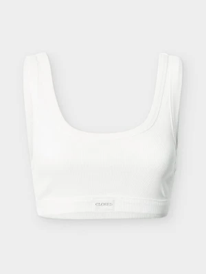 Biustonosz bustier Closed mleczny