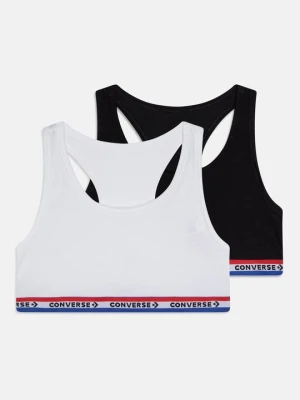 Biustonosz bustier Converse czarny