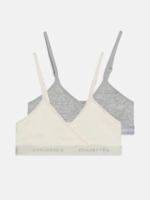 Biustonosz bustier Converse mleczny