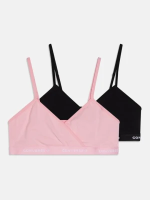 Biustonosz bustier Converse różowy