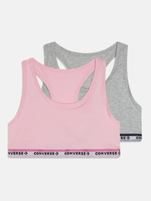 Biustonosz bustier Converse różowy