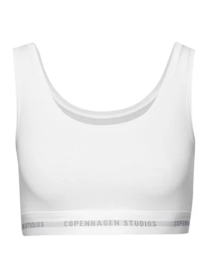 Biustonosz bustier Copenhagen Studios biały