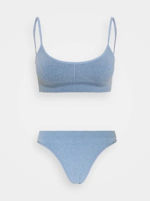 Biustonosz bustier Cotton On niebieski