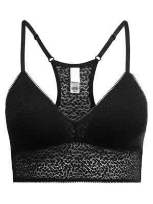Biustonosz bustier DKNY czarny