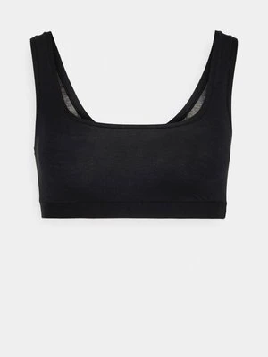 Biustonosz bustier DKNY czarny